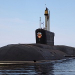 Атомната подводница „Владимир Мономах” бе предадена на ВМФ на Русия