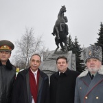 Паметникът на ген. Скобелев възстановен в Москва