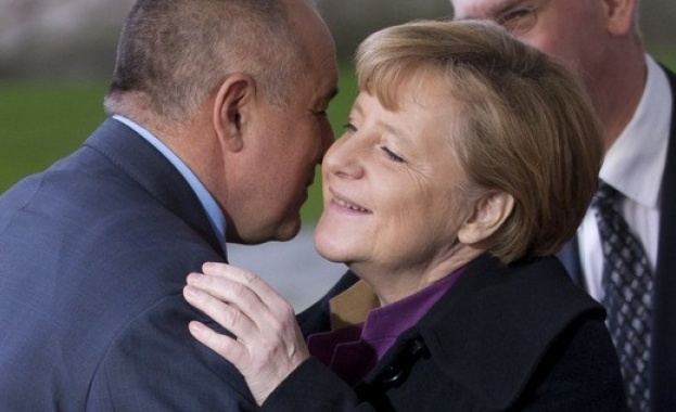 Борисов убеждава Меркел Варна да е газов хъб на ЕС