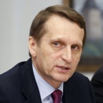 Сергей Наришкин: САЩ и Брюксел постъпиха с България като с колония