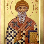 Св. Спиридон, еп. Тримитунтски Чудотворец