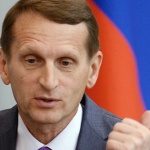 Наришкин: на Запад знаят, че Русия е права