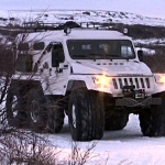 Нов руски военен всъдеход премина тестове в Задполярието