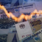 Курсът на еврото премина 100 рубли