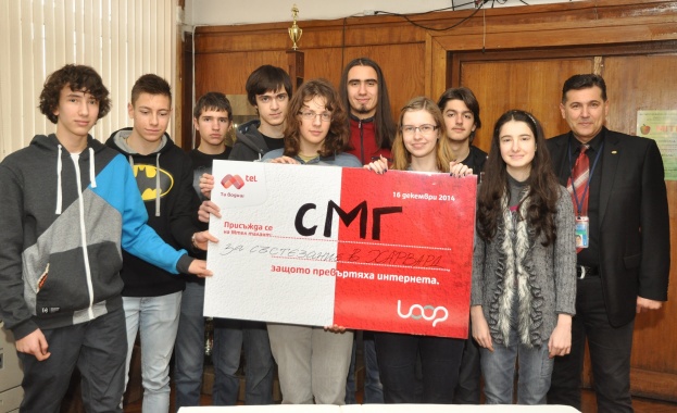 Отборът на Софийската математическа гимназия е новият  „Мтел талант”