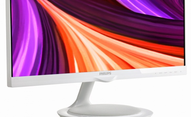 Новият монитор Philips Moda 2: Дисплеят с притегателна сила