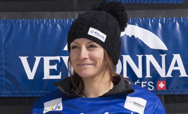 Александра Жекова - спортист номер 1 на НСА за 2014-а година