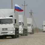 Поредният хуманитарен конвой от Русия тръгна за Украйна