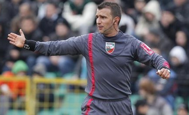 Ивайло Стоянов стана съдия на 2014-а 