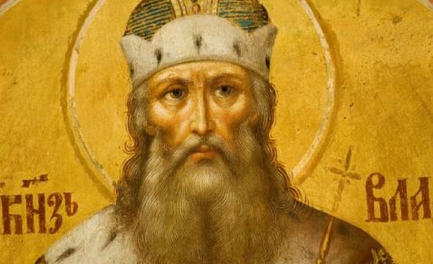 В Москва вдигат паметник на княз Владимир 