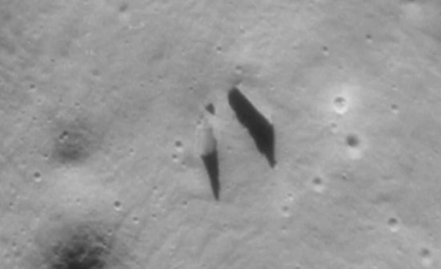 Откриха древни съоръжения на Луната 