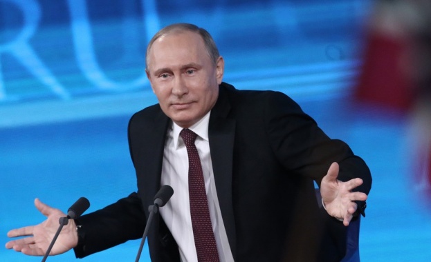 Путин не спомена България и "Южен поток" нито веднъж