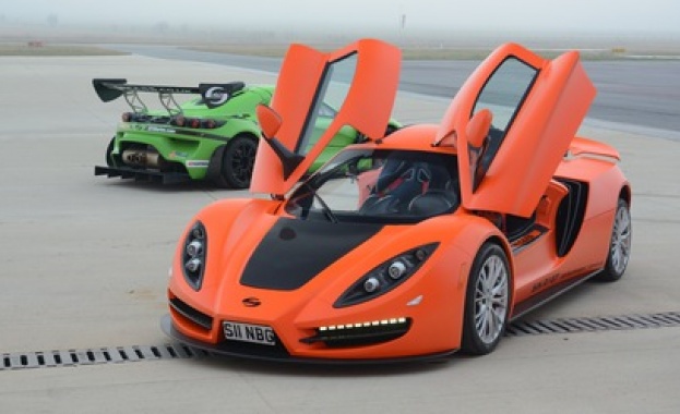 Първият български супер автомобил е с мощност 450 конски сили и цена 150 000 лева