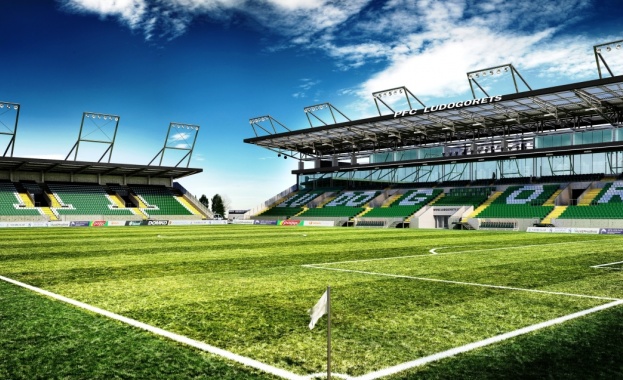 Община Разград дава още 1 млн. за реконструкцията на "Лудогорец Арена"