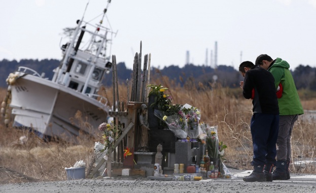 5,9 по Рихтер разтърси Фукушима