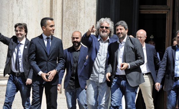 Италианци искат референдум за напускане на Еврозоната