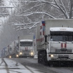 Москва изпрати поредния хуманитарен конвой за Донбас