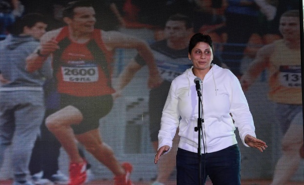 Стела Енева: Благодаря на "Еврофутбол", че ме направи част от програмата "Спортни таланти" 