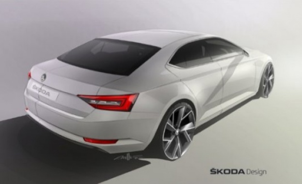Skoda обещава дизайн революция с новия Superb