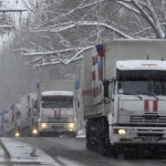 В Луганск пристигна хуманитарна помощ от московския Червен кръст