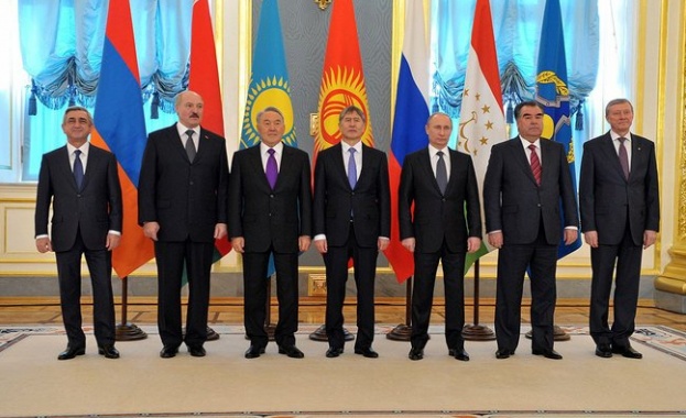 Евразийския съюз започва да функционира от 1 януари 