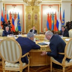 Лидерите от ОДКС приеха 22 документа на срещата на върха в Кремъл