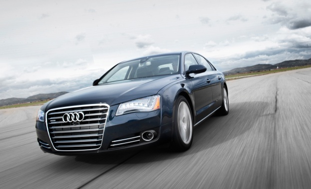 НСО показва новите Ауди-та 