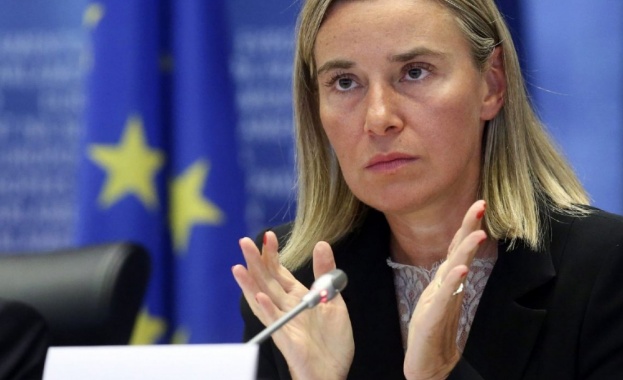 Могерини: ЕС трябва да измести САЩ в много международни сфери
