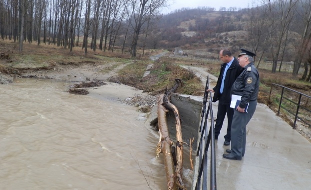 Комисия от община Тунджа описва щетите от наводненията в 11 села