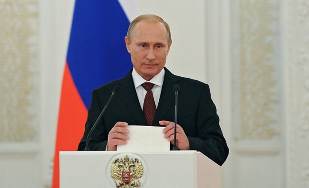 Путин призова да се избягва латинизирането на руски език