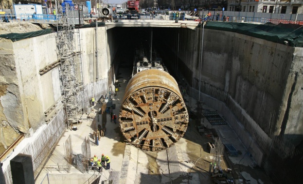 Прокопаха тунела за метрото до "Витоша"  
