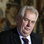 Милош Земан ще посети Русия за 70-годишнината на Победата