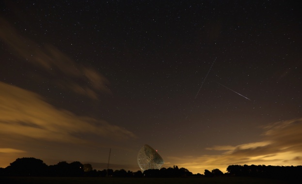 Предстои пикът на метеорния поток Квадрантиди