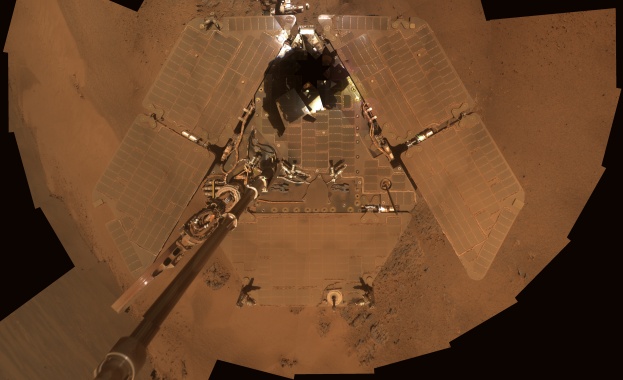 Марсоходът Opportunity има проблеми с паметта
