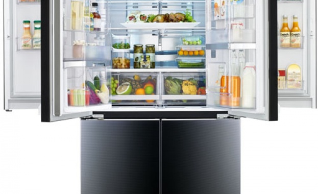 LG ще представи първия двоен хладилник с огромен капацитет от типа "Врата във врата"