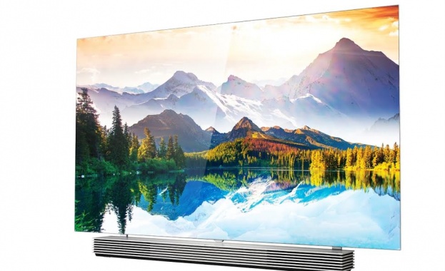 LG  показва разширена гама от OLED телевизори на CES 2015