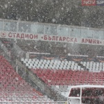 ЦСКА започна 2015 г. без нови играчи 