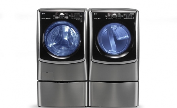 С технологията TWIN Wash LG предизвиква фурор при пералните машини