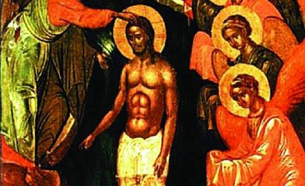 Този е Моят възлюбен Син, в Когото е Моето благоволение