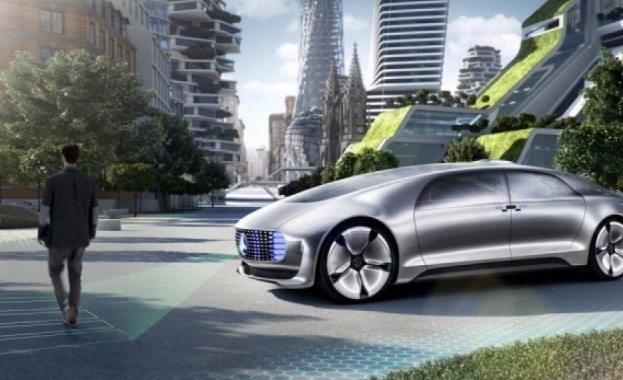 "Daimler" представи автомобила на бъдещето