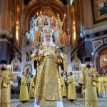 Рождество в храма „Христос Спасител“ (снимки)