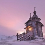 Моряците от Северния флот на Русия посрещнаха Рождество в нов параклис