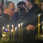 Путин поздрави православните християни по случай Рождество Христово