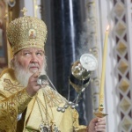 Патриарх Кирил поздрави руските космонавти на МКС по случай Рождество