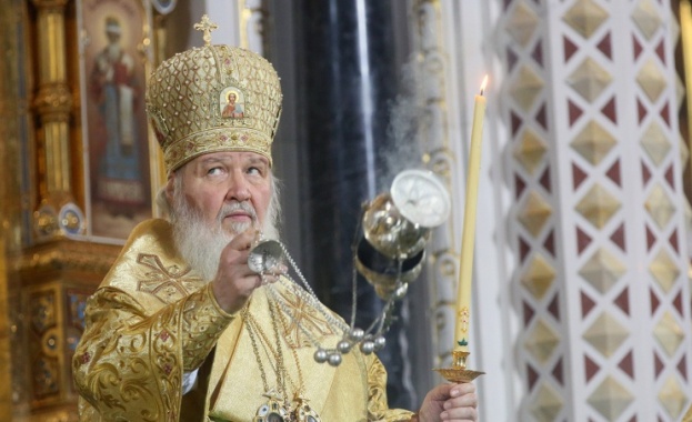 Патриарх Кирил поздрави руските космонавти на МКС по случай Рождество