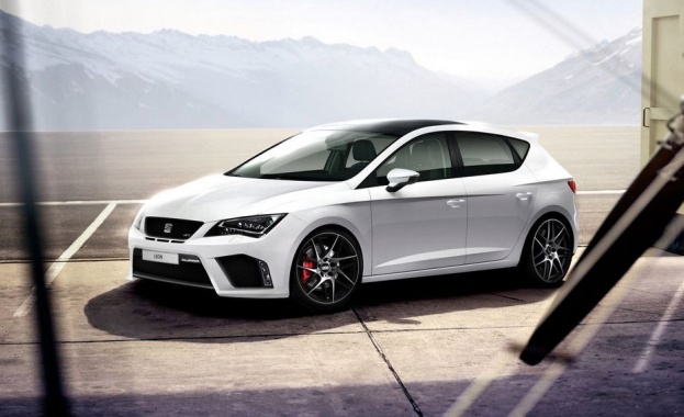 Новото комби SEAT Leon ST CUPRA идва в две мощностни версии - 265 и 280 конски сили
