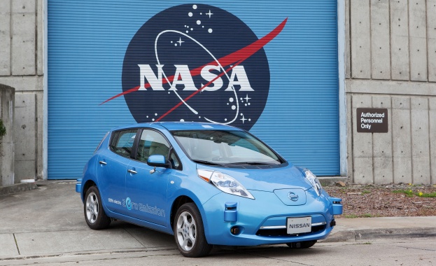 Nissan и NASA с общ проект за автономни автомобили