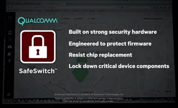 Функция SafeSwitch ще пази смартфоните