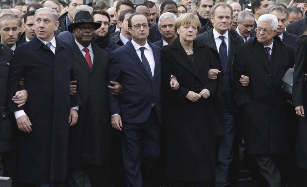 Нетаняху се самопоканил на шествието в Париж