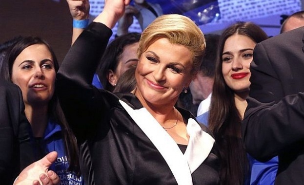 Колинда Грабар-Китарович стана първата жена президент на Хърватия